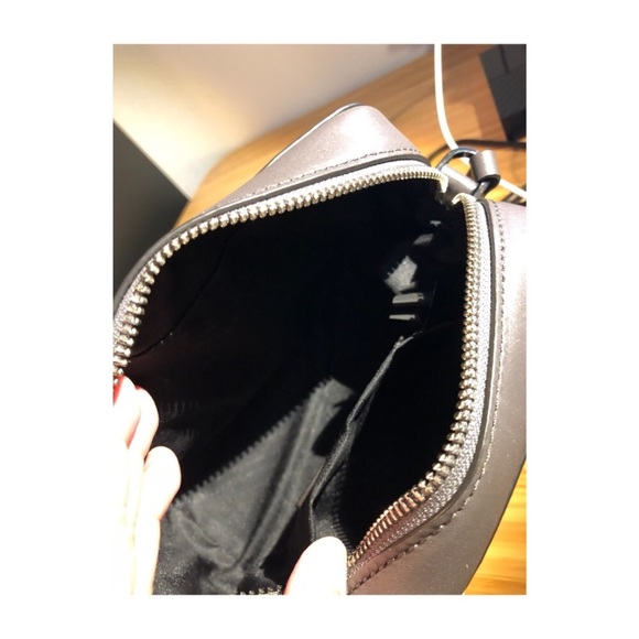 Rebecca Minkoff Sofia Tassel Gray Pink Mini Bag - Picture 6 of 8